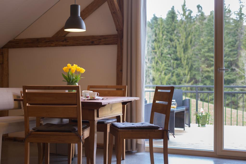 Ferienloft Waldblick Apartment Schwarzenberg Exterior photo