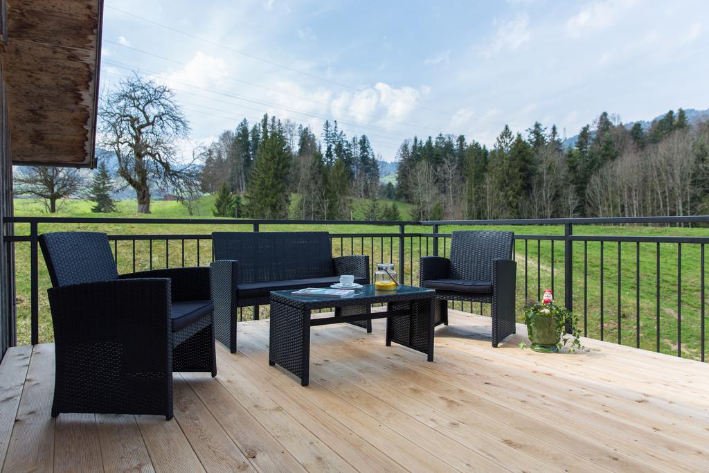 Ferienloft Waldblick Apartment Schwarzenberg Exterior photo
